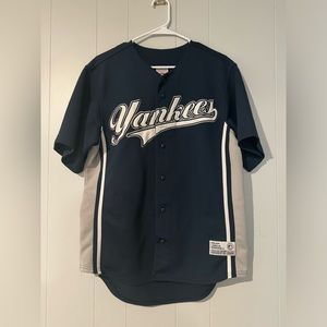Yankee Jeter Button Up Jersey